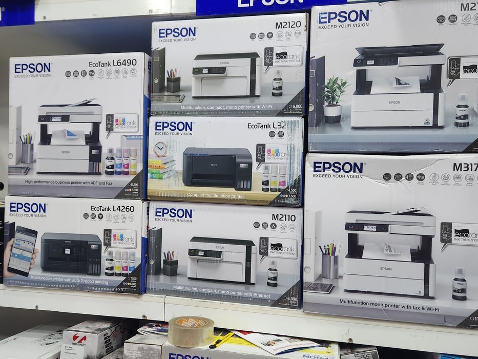 Epson L3210 / L3250 / L3252 optom narxlarda