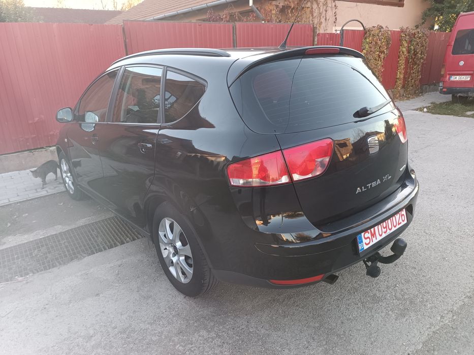 Seat altea xl.Rar efectuat