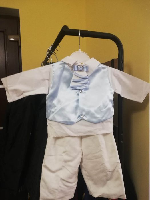 Costum botez nou pentru baieti