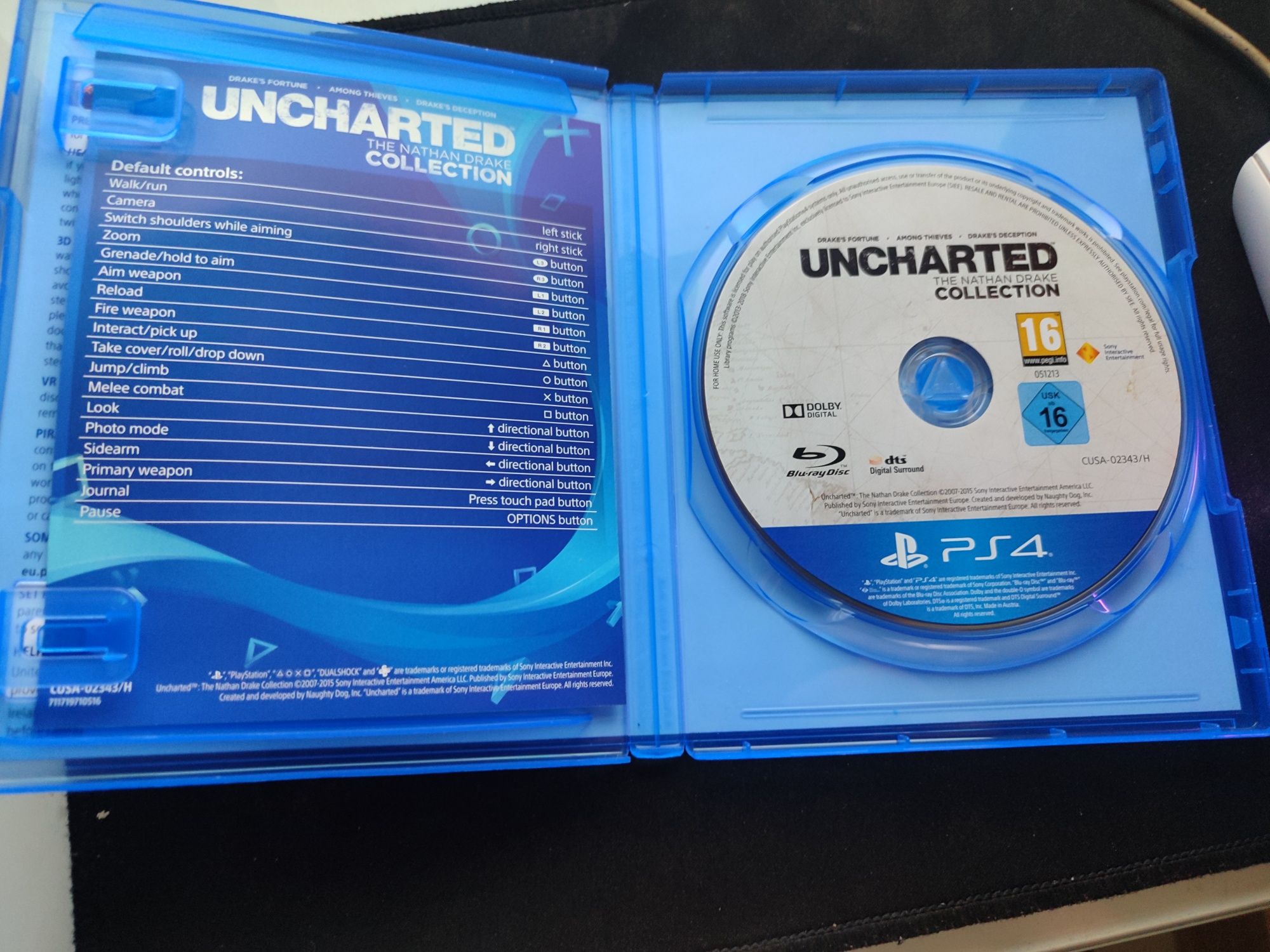 Uncharted trilogy 20лв