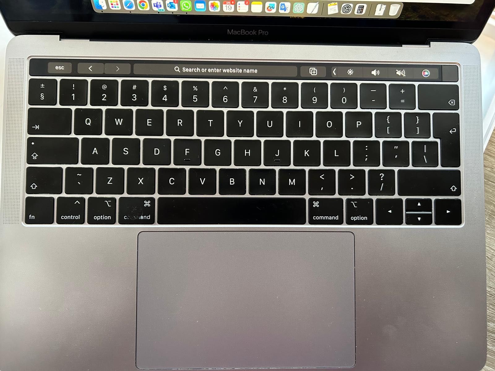 MacBook Pro 13-inch, 2018, Touchbar, i5 2,3 GHz