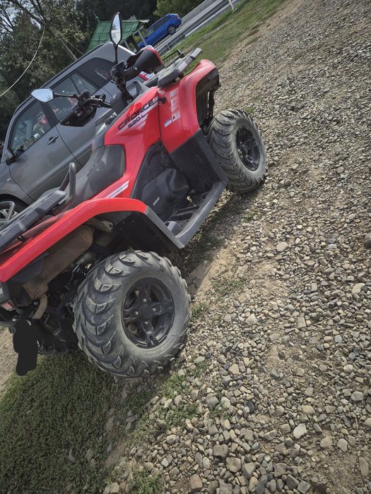 Vând atv cf moto 520l euro5 2024 cu servodirectie
