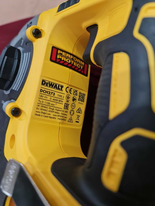 DeWalt DCH273 si DeWalt DCS386,noi