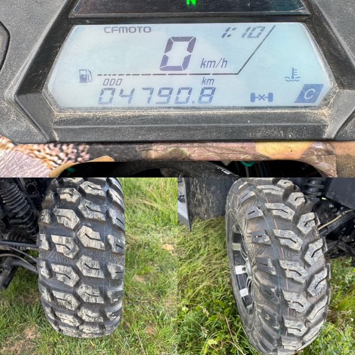 Atv Cf-Moto 450L