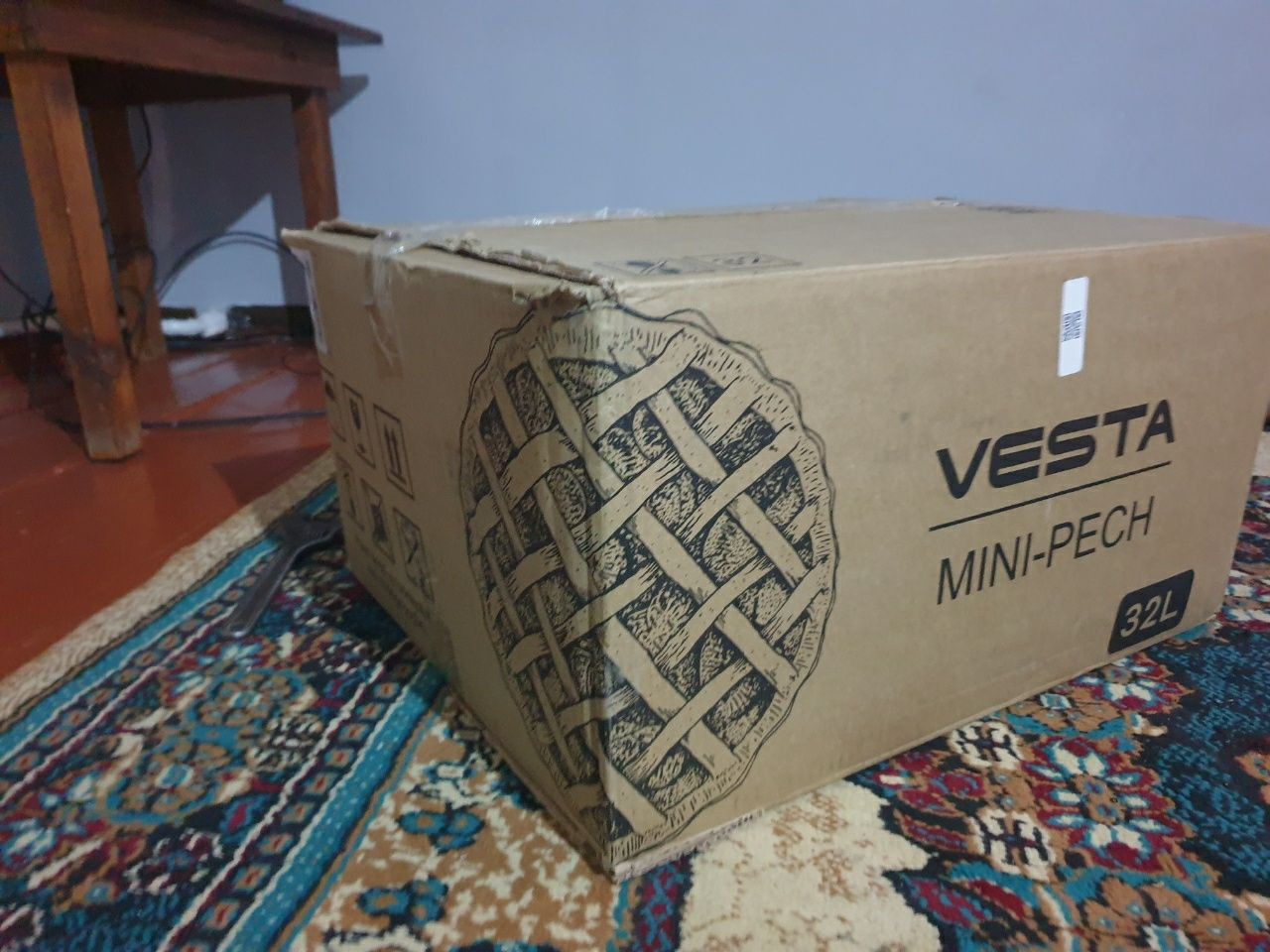 Vesta мини-печь новый