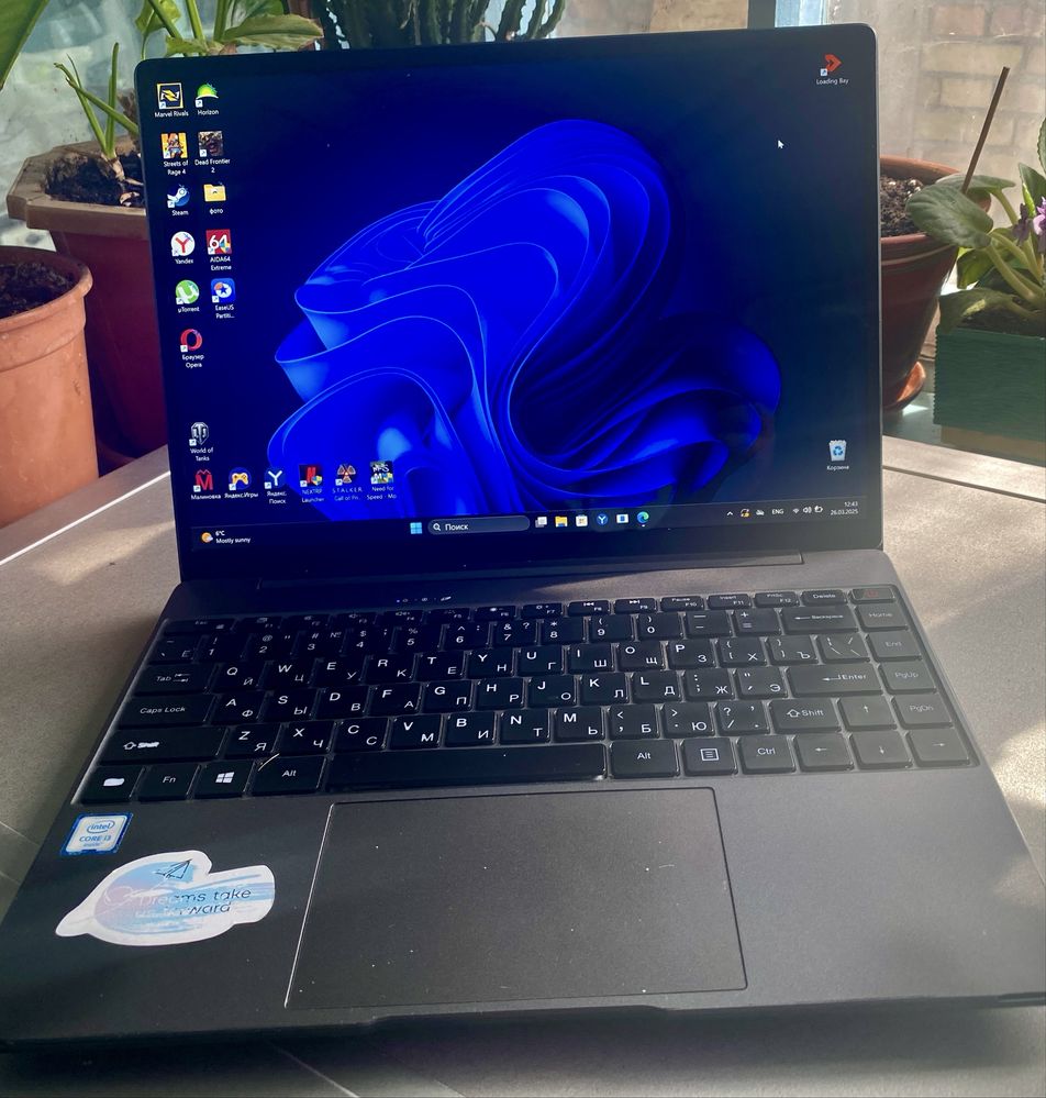 Ультрабук Chuwi CoreBook X, обмен.