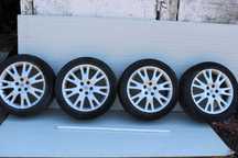 Roti de vara 225/45 R17, jante AL 7Jx17, prindere 5 x 108