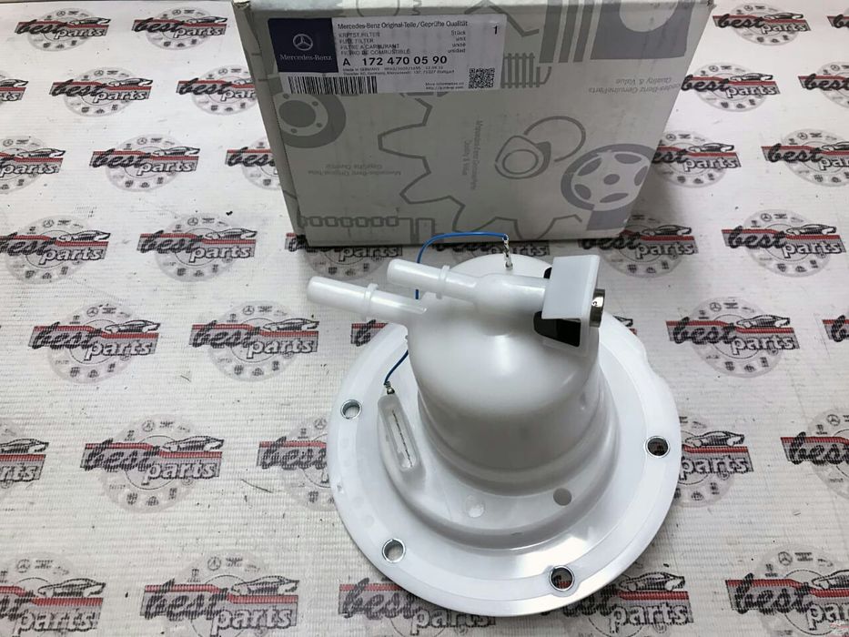 Топливный фильтр оригинал на W221,W212,W204,W216, с 2009 по 2013