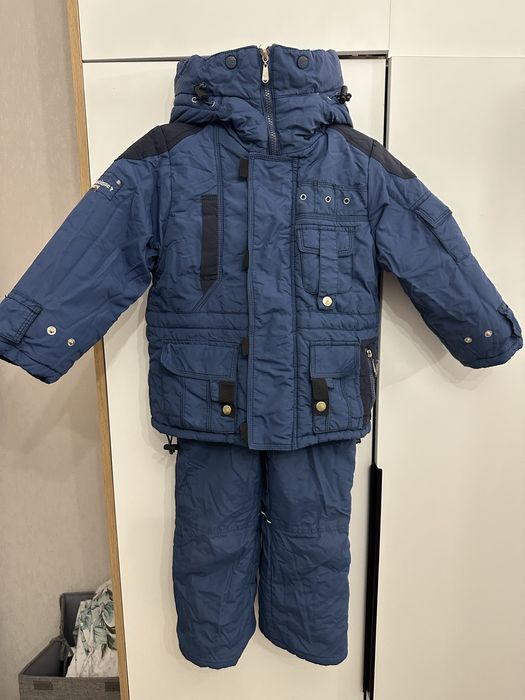 Комбинезон зимний на 4 года