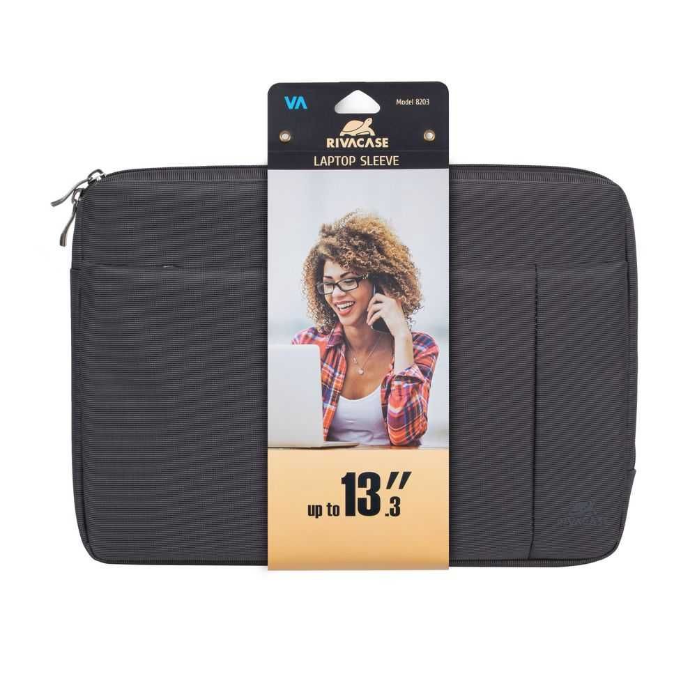 Чехол для ноутбука 13,3"-14" Rivacase 8203 Central (BLACK)
