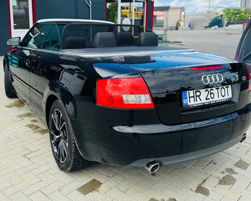 Vând autoturism Audi A4 Cabrio