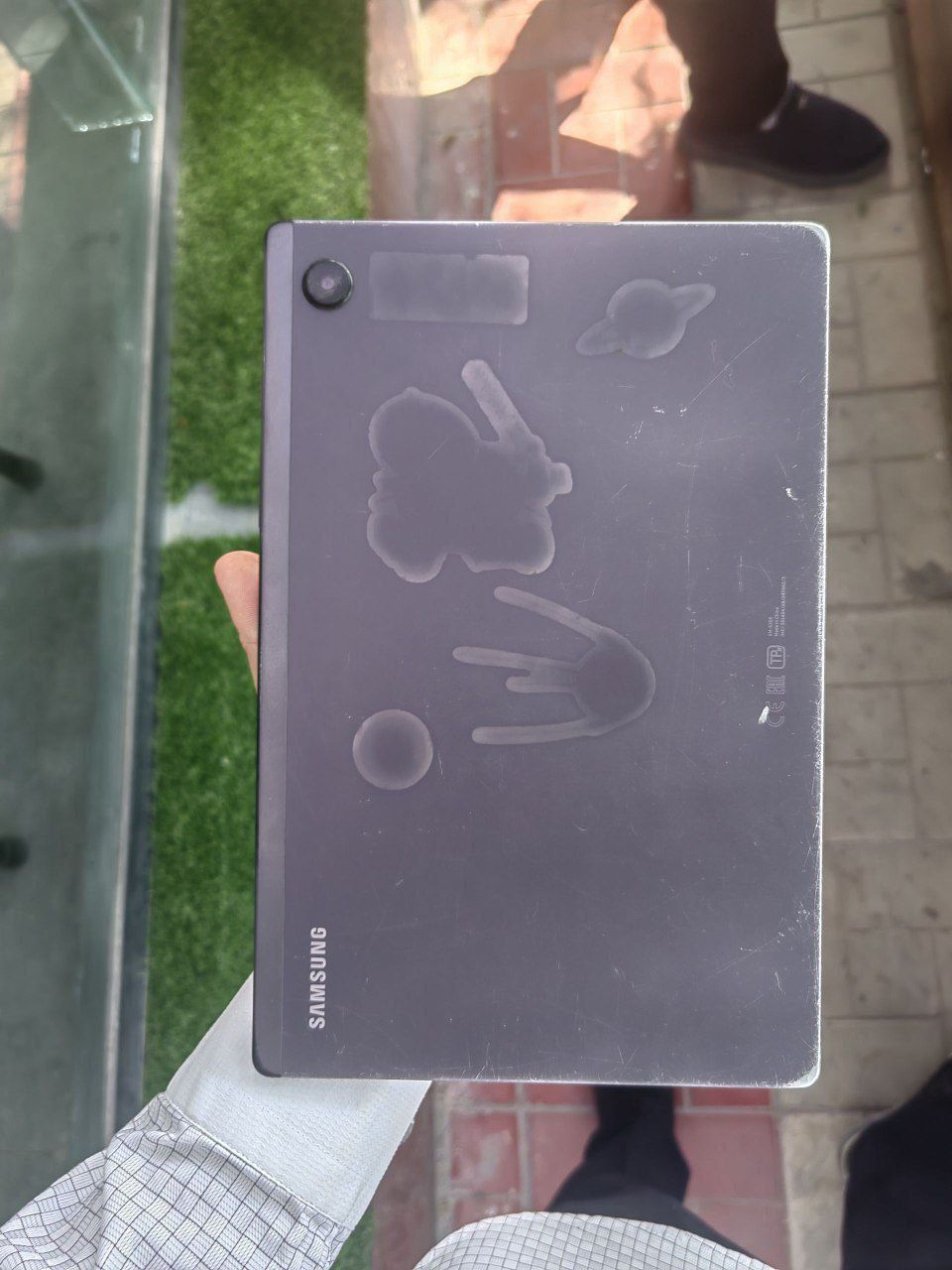 Samsung tab a8 sotiladi