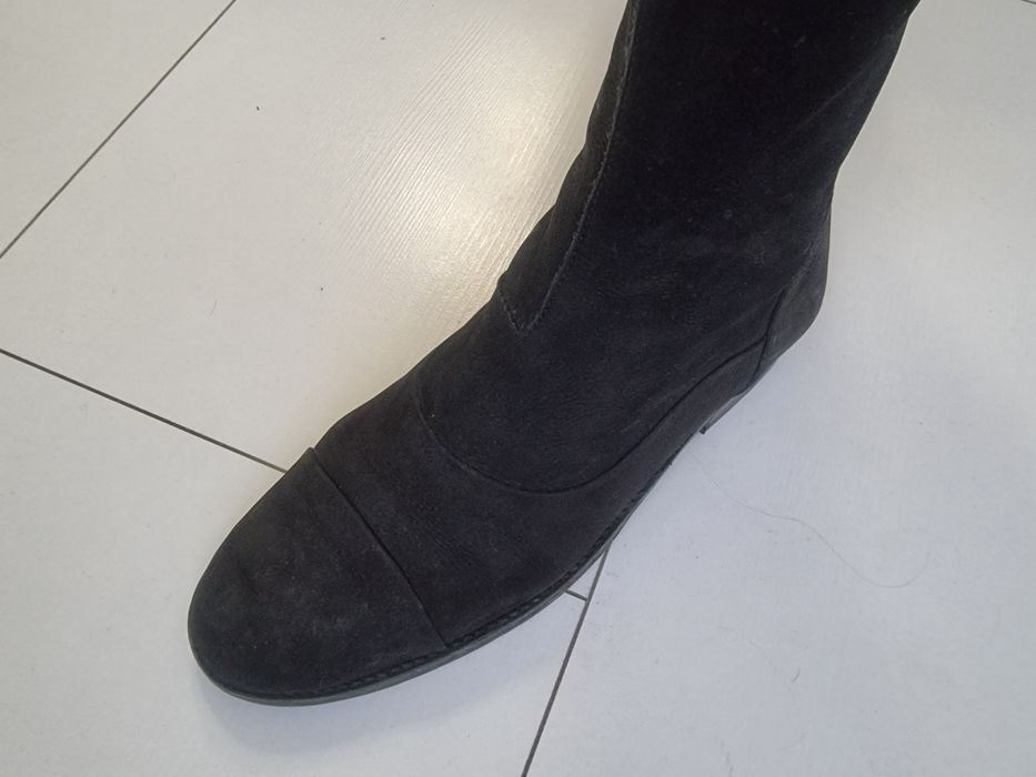 Естествена кожа боти 41 н.-Bata,Camper