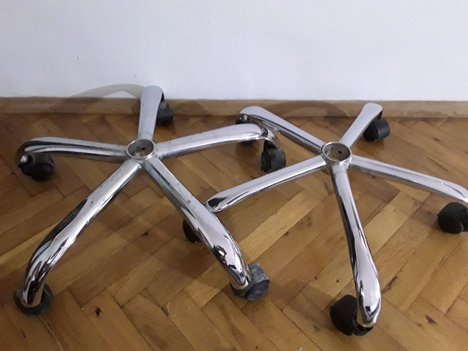 Метална кръстачка за офис стол