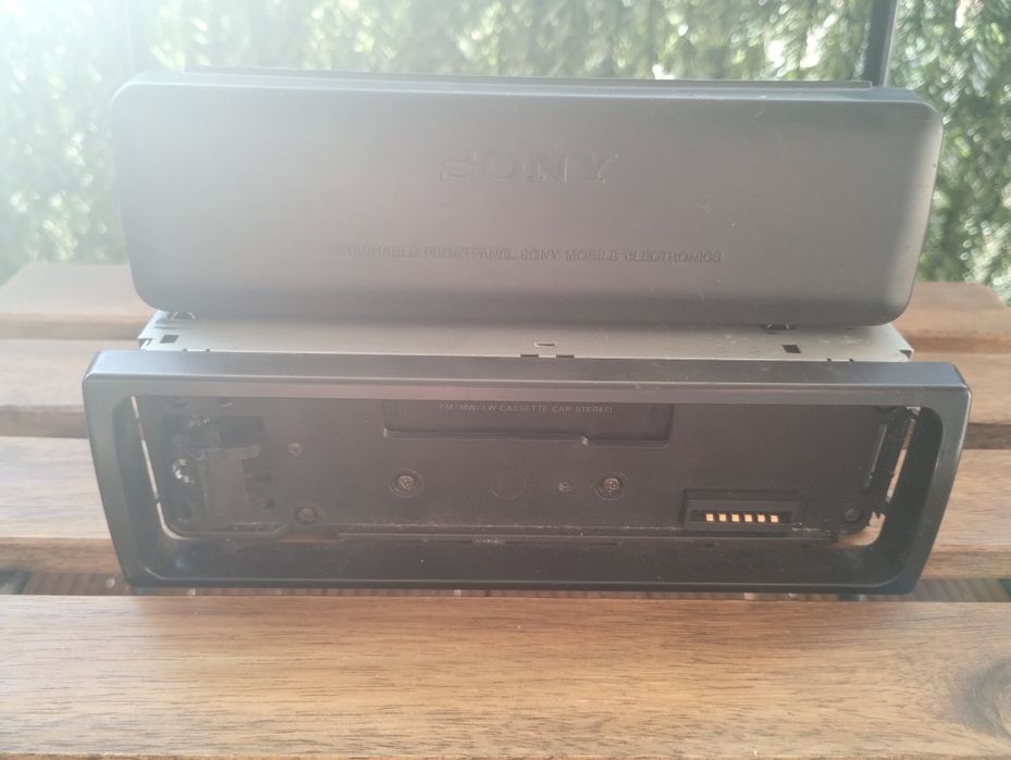 Авто касетофон Sony