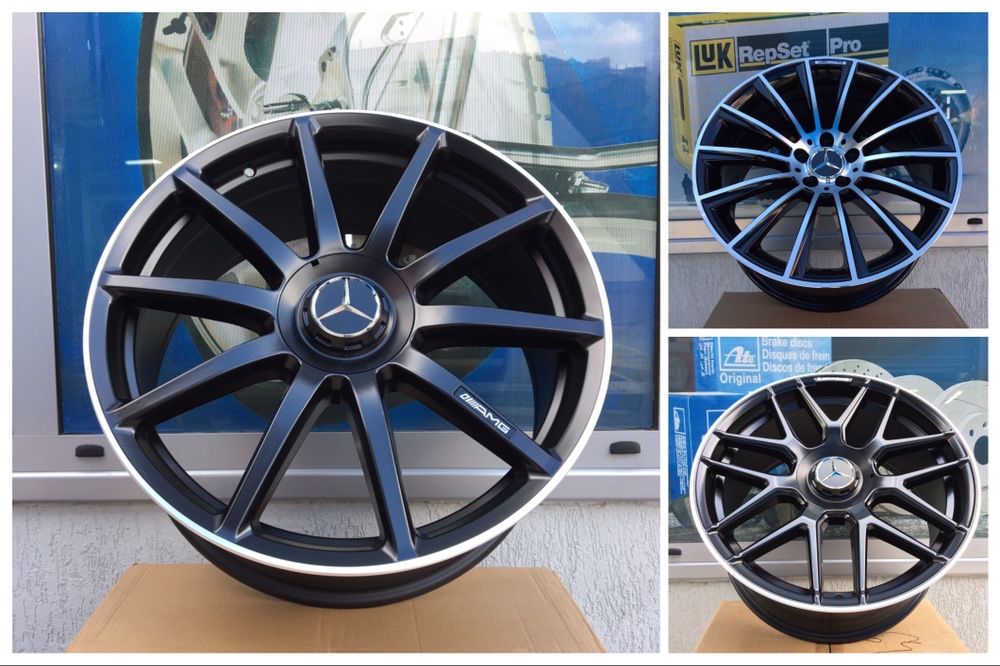 Джанти за Мерцедес AMG 19”20” S63/S65/S Coupe W221 W222 W212 W213