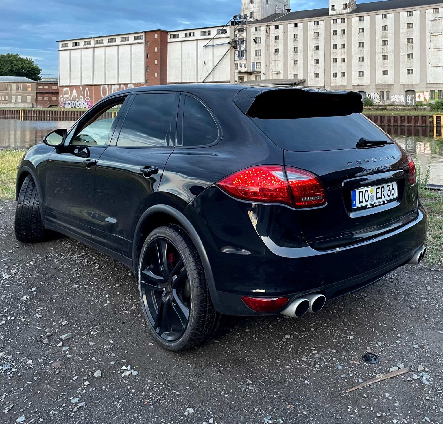 Porsche cayenne turbo 500kc