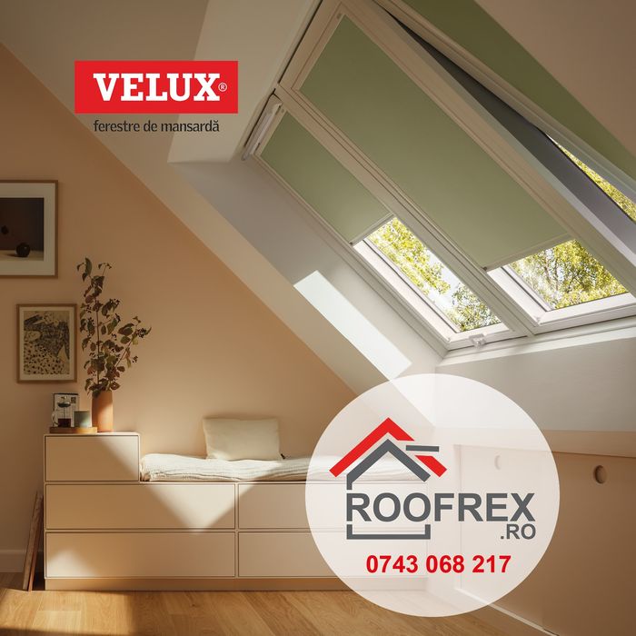 Fereastea mansarda geam velux