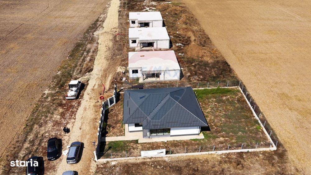 Teren Intravilan 573 mp de Vânzare cu Utilități în Baldana Dâmbovița