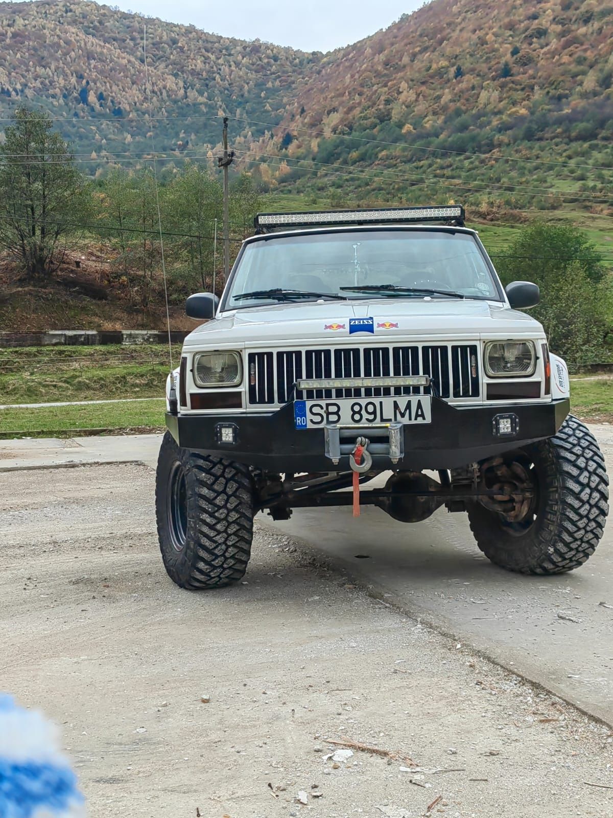 Jeep cherokee xj