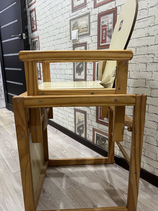 Детский стул трансформер