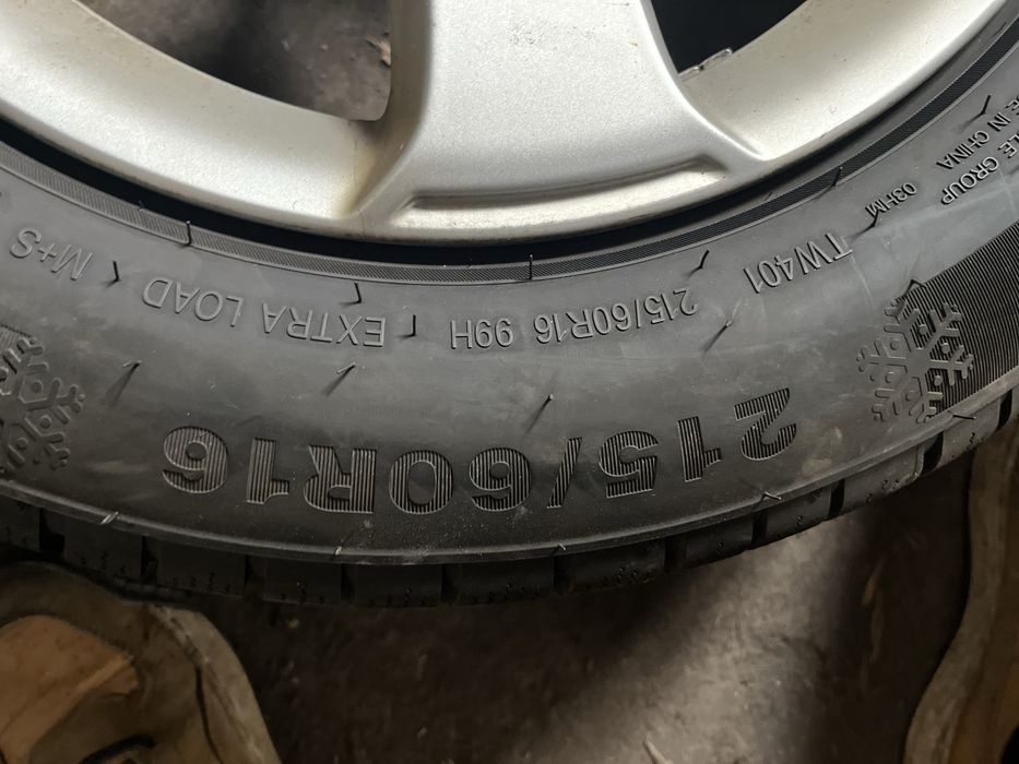 Оригинални алминеви джанти 5.112.16