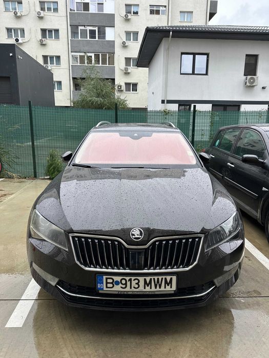 Skoda Superb 3 (3V5) • 2016 • 2.0 TDI Panoramic , Full • DSG • 4x4