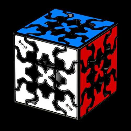Cub Rubik Gear Nou | Qiyi Gear Cube!