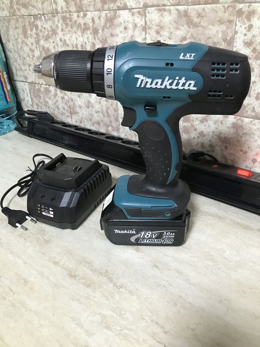 Filetanta Makita 18V acumulator 3Ah