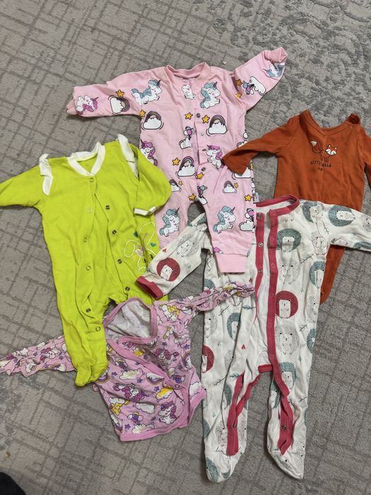 Вещи для левочки 0-3