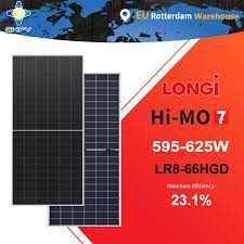 Солнечные панели Longi 610вт
