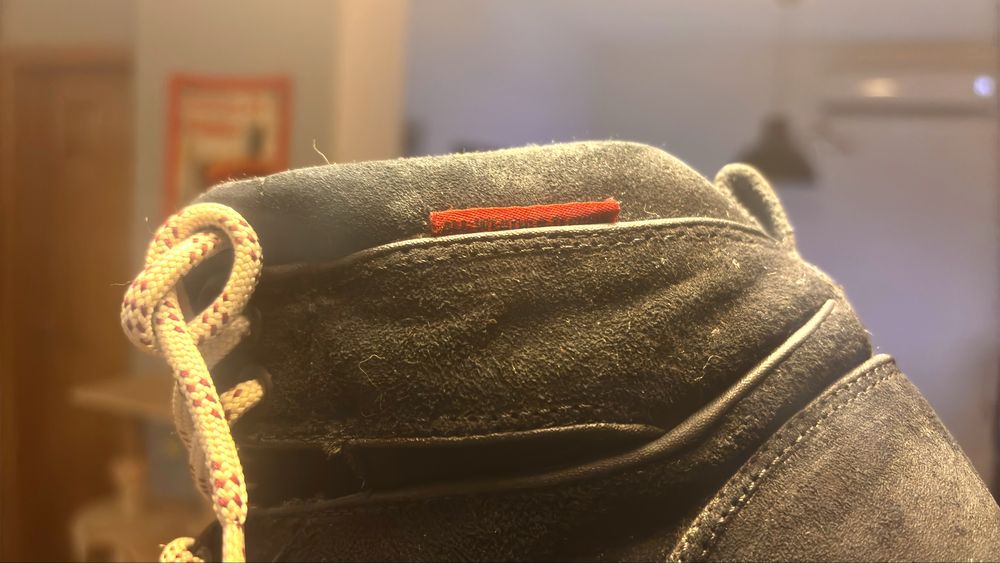 Продавам Vans OTW Hi естествен велур и кожа - 43 номер - 50 лв.