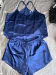 Pijama satinata dama noua