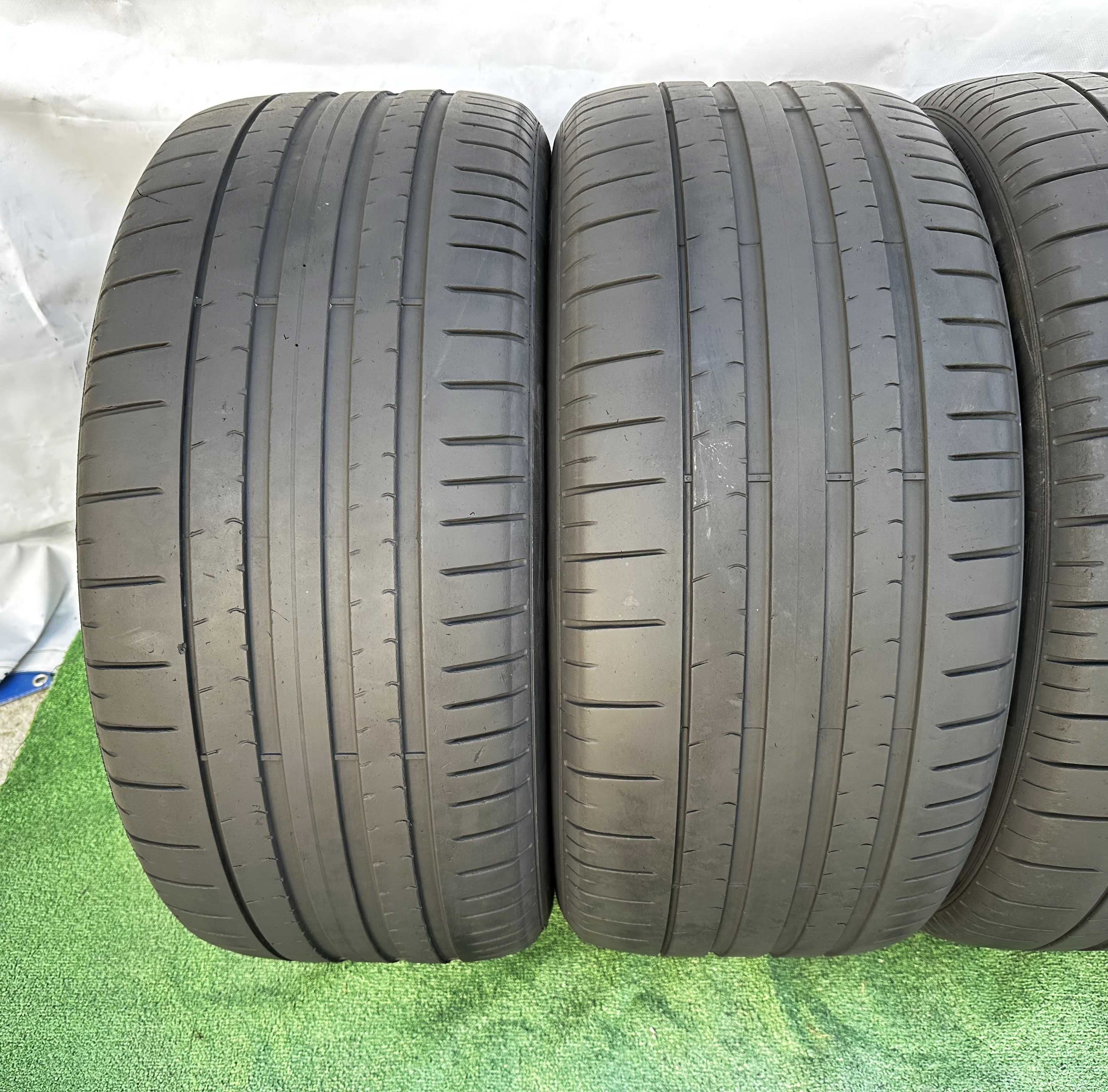 4бр 285/40r21 PIRELLI PZERO летни