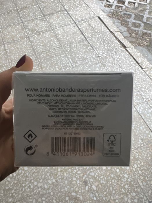 Antonio Banderas Power of Seduction 100 ml EDT