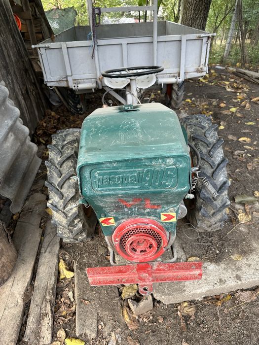 De vanzare motoagricola pascuali 905