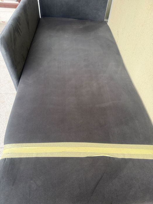 Pat 1 persoană cu ladă depozitare