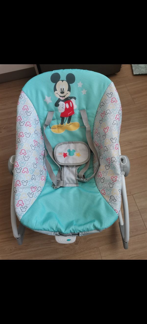 Бебешки шезлонг Bright Starts Disney Baby - Mickey Mouse