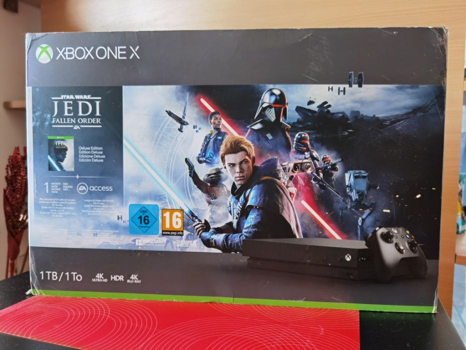 Consola Xbox One X 1TB + Star Wars JEDI: The Fallen Order