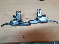 Manete frana -schimbatoare Shimano XTR