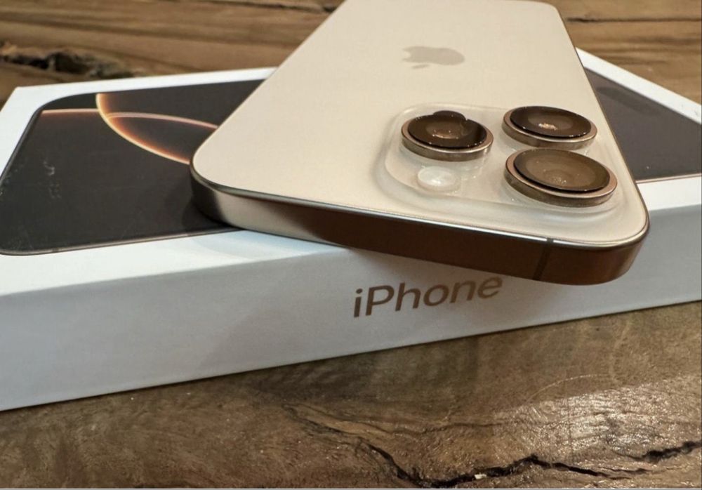 Iphone 16 pro max 256 100%