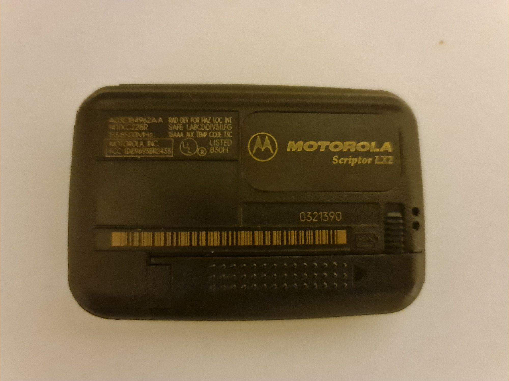 Pager Motorola Scriptor LX2