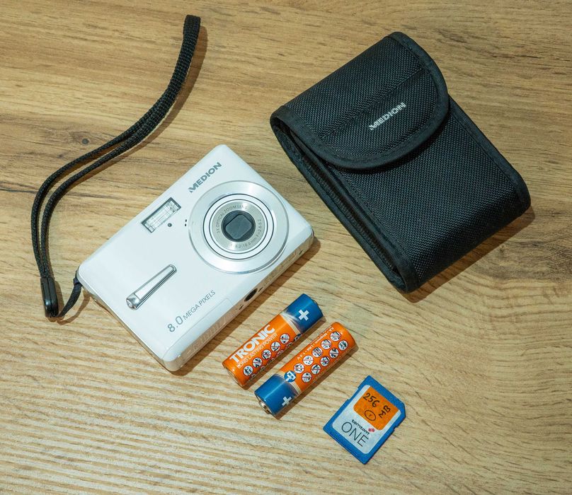 Aparat Foto Digital Medion (DigiCam) 8Mp