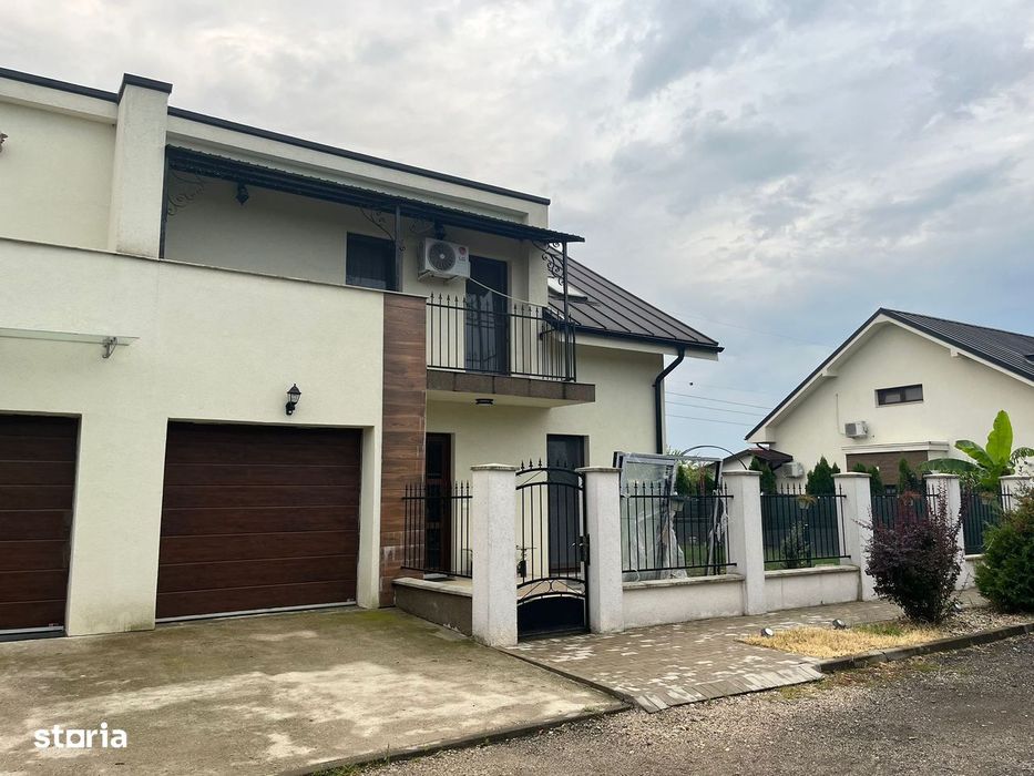 Casă P+M str. Căprioarei