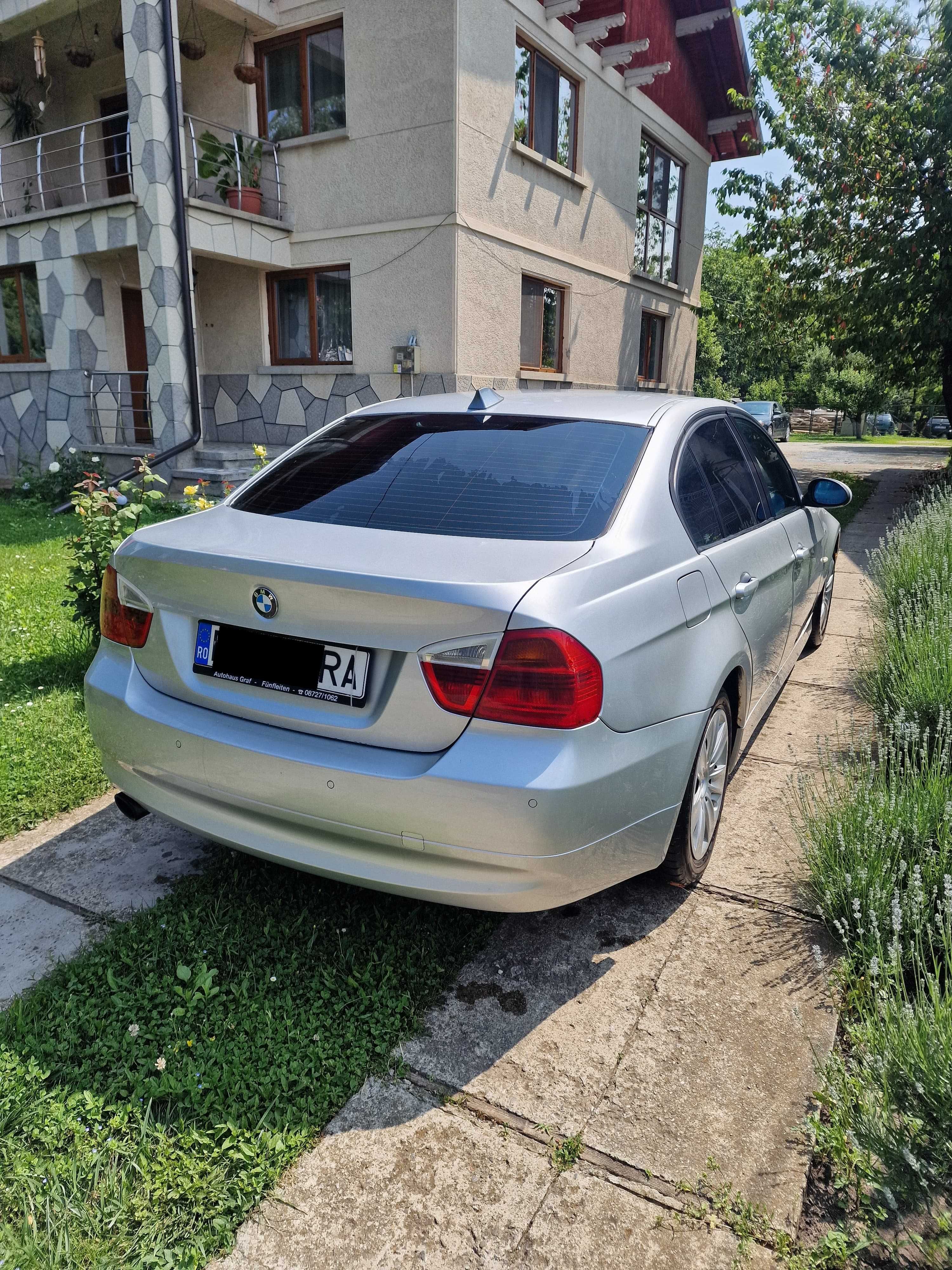 BMW Seria 3 2.0 Benzina Usor avariat