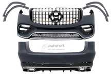 Pachet exterior compatibil cu Mercedes GLS Suv X167 (2019-2023) GLS63 Design