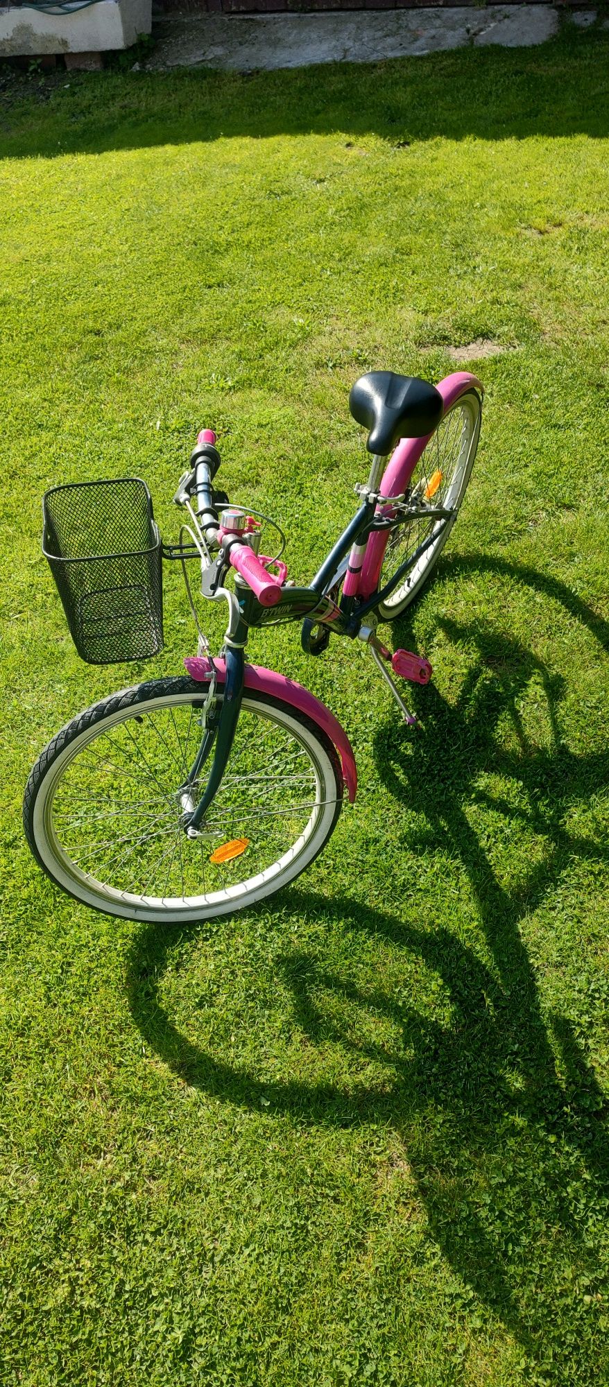 Bicicleta b-twin 24"fete