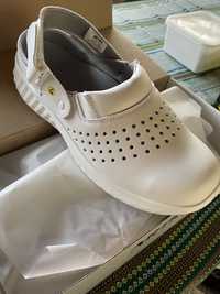 Бели работни обувки