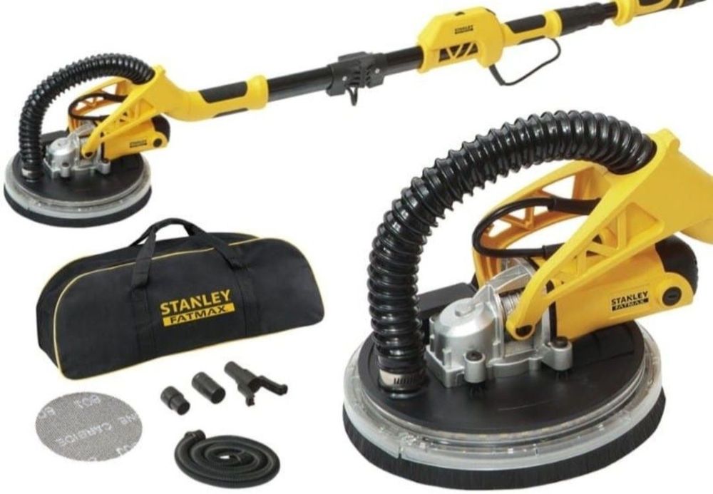 Жираф/ Шлайф Машина за стени и тавани Stanley SFMEE500S FATMAX