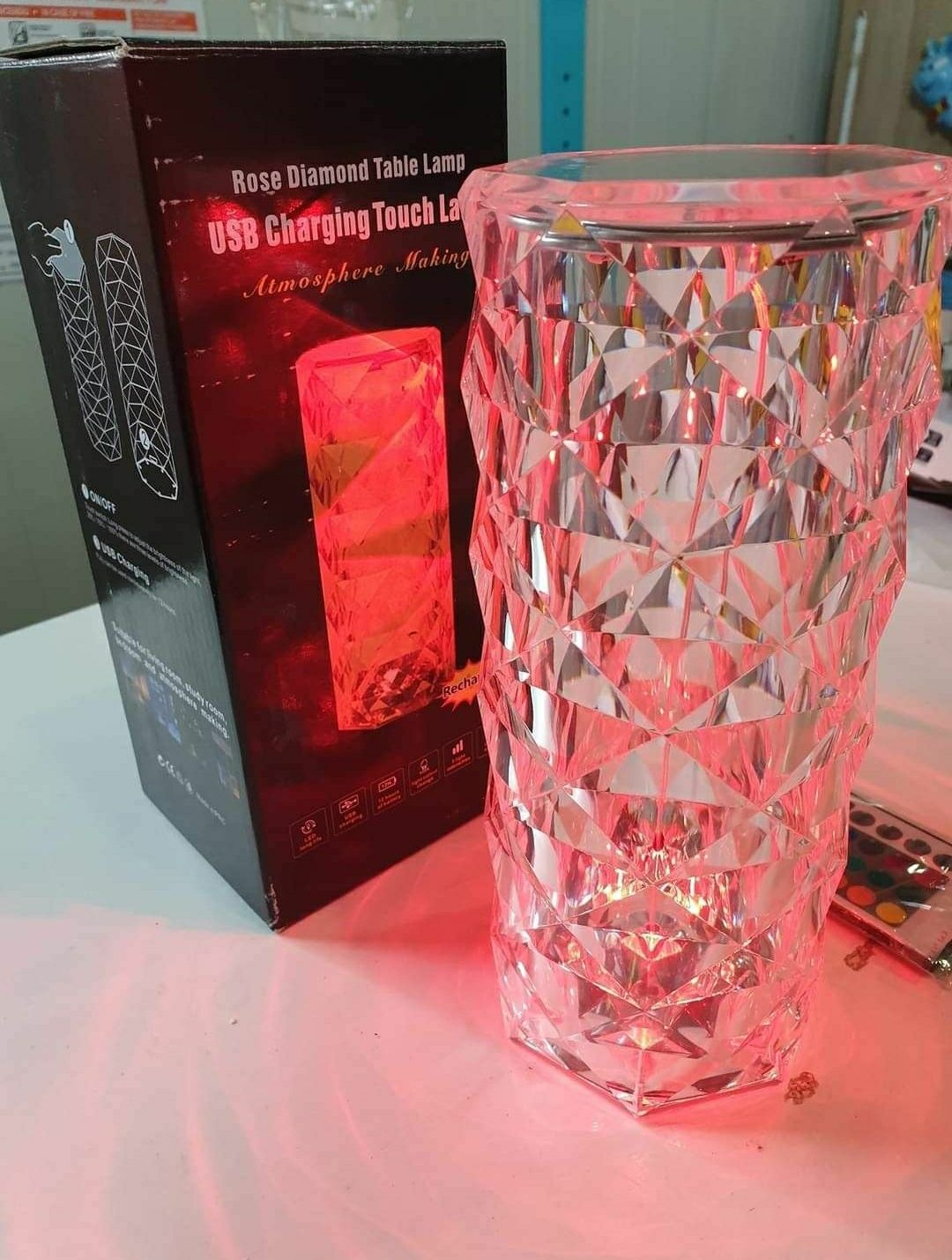 Veioză Diamond Rose
